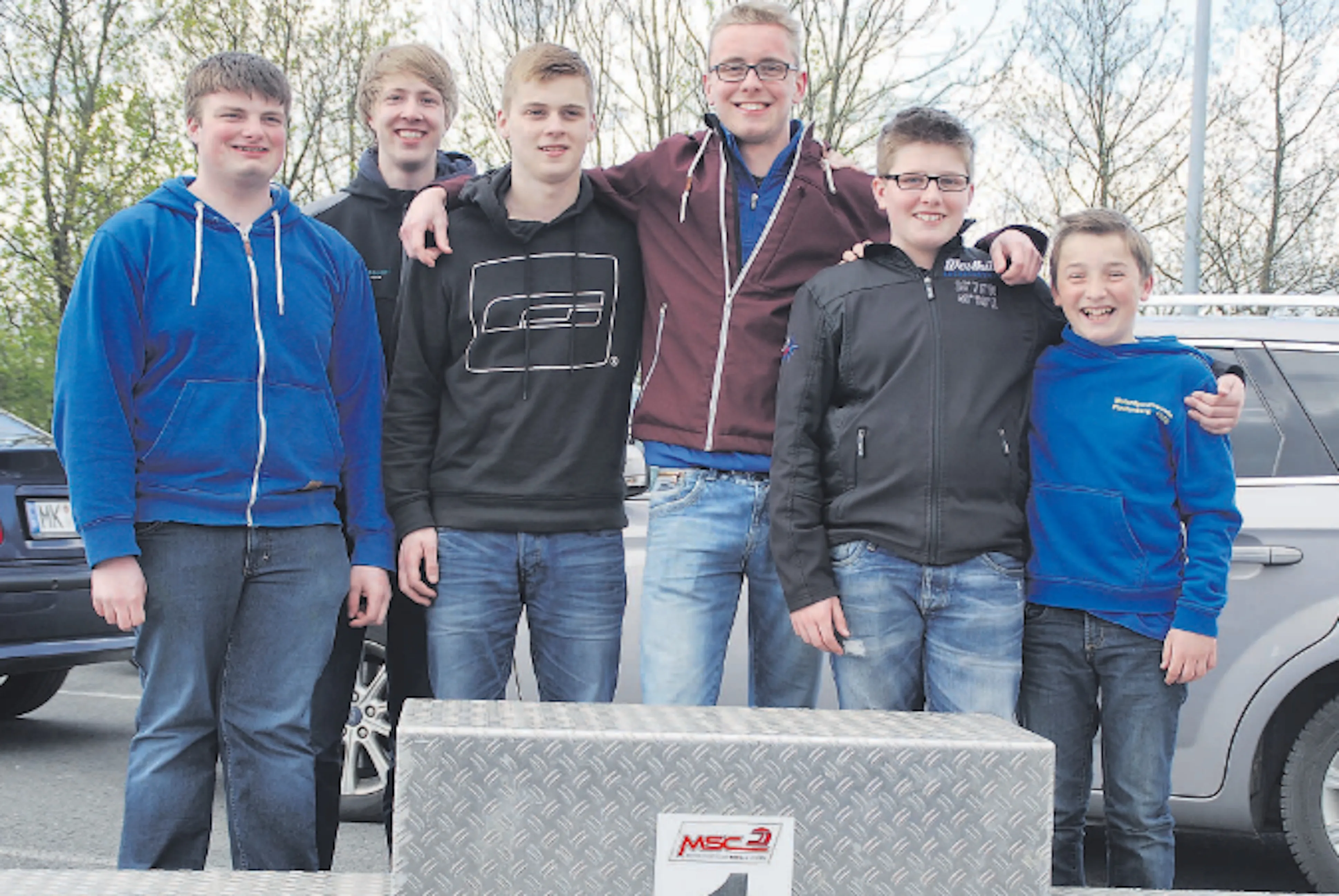 Driftfrei durch die Schikanen: Newcomer Pohl auf Rang fünf