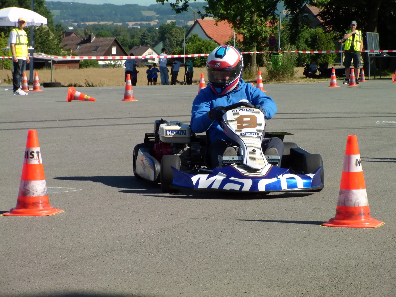 Saisonfinale in Wüsten