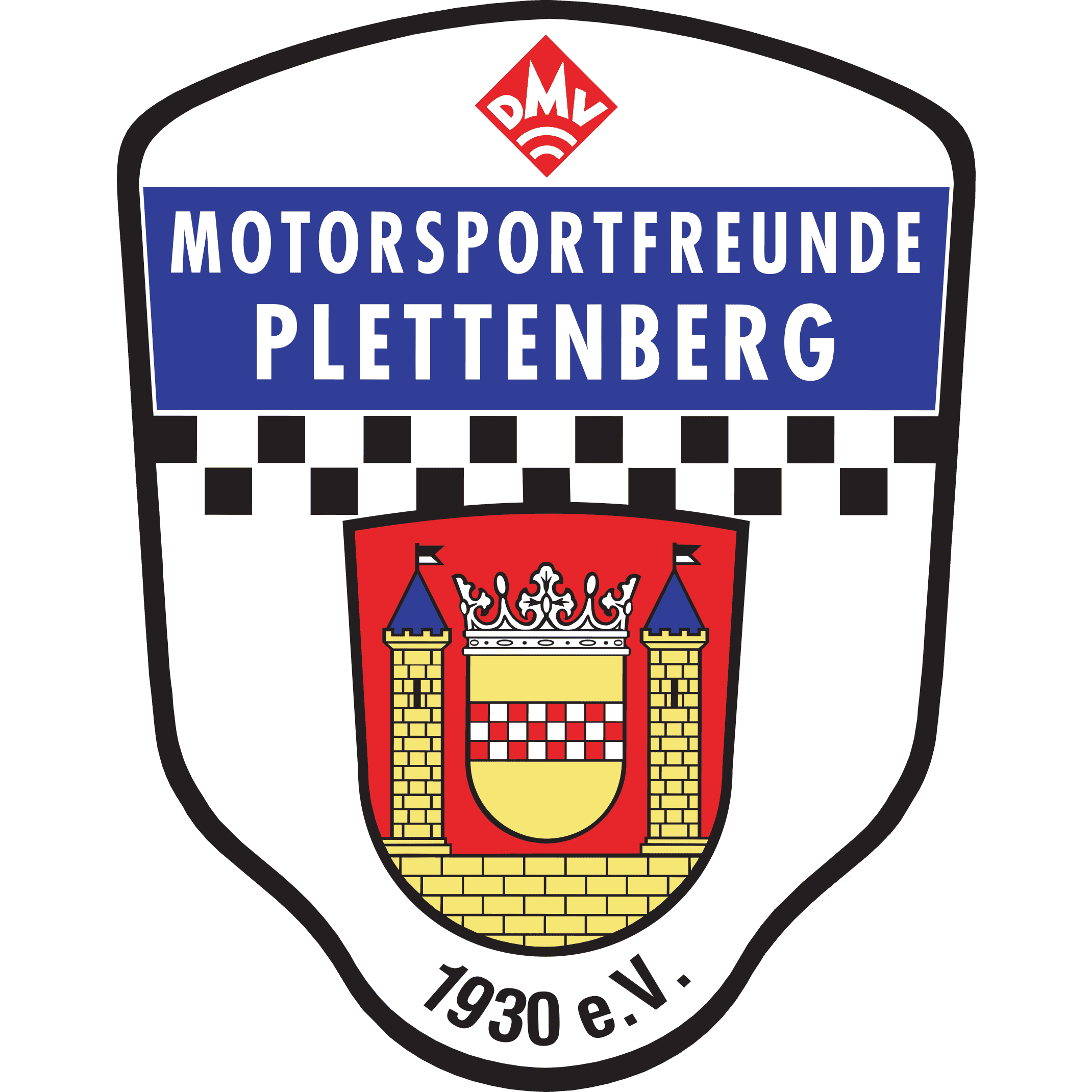 Logo der MotorSportFreunde Plettenberg 1930 e.V. im DMV